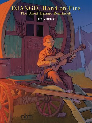 cover image of DJANGO, Hand On Fire